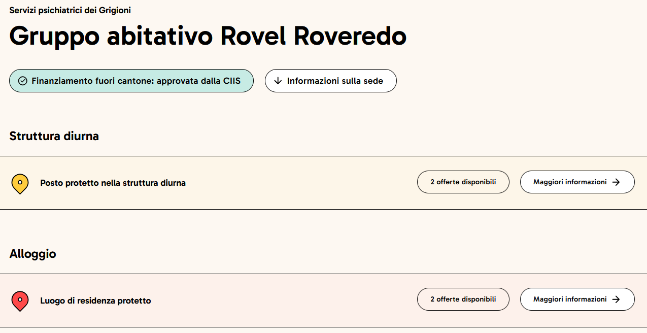 Illustrazione della sede
