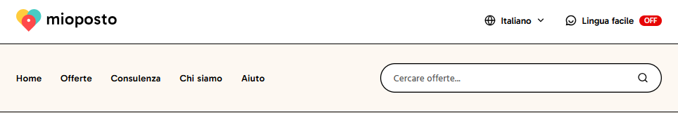 Illustrazione di “Trovare offerte tramite una parola chiave!”