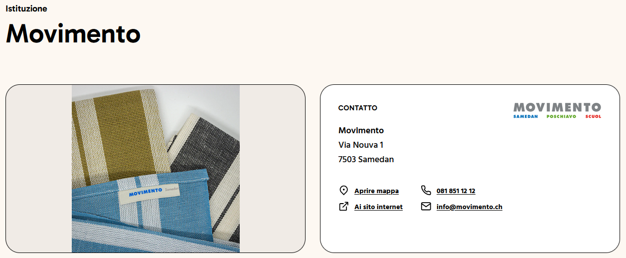 Illustrazione Contatto Istituzione