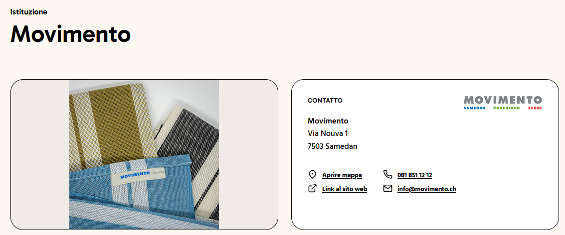 Illustrazione Contatto Istituzione