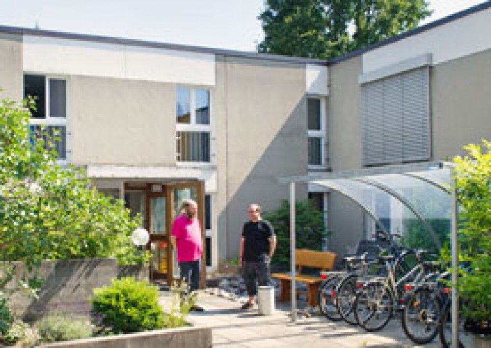 Eingangsbereich der Wohngruppe Hochfelden