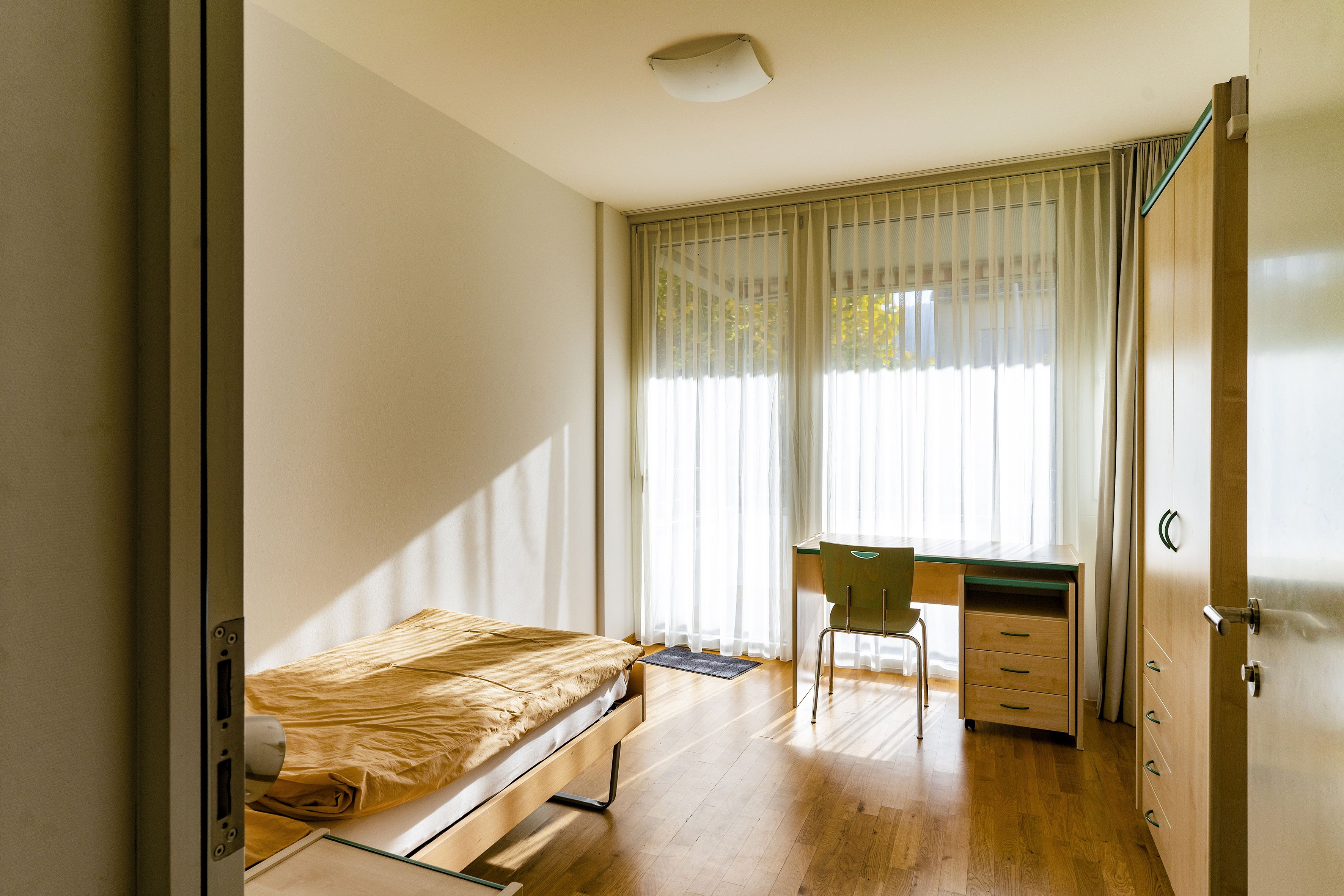 Klient*innen-Zimmer
