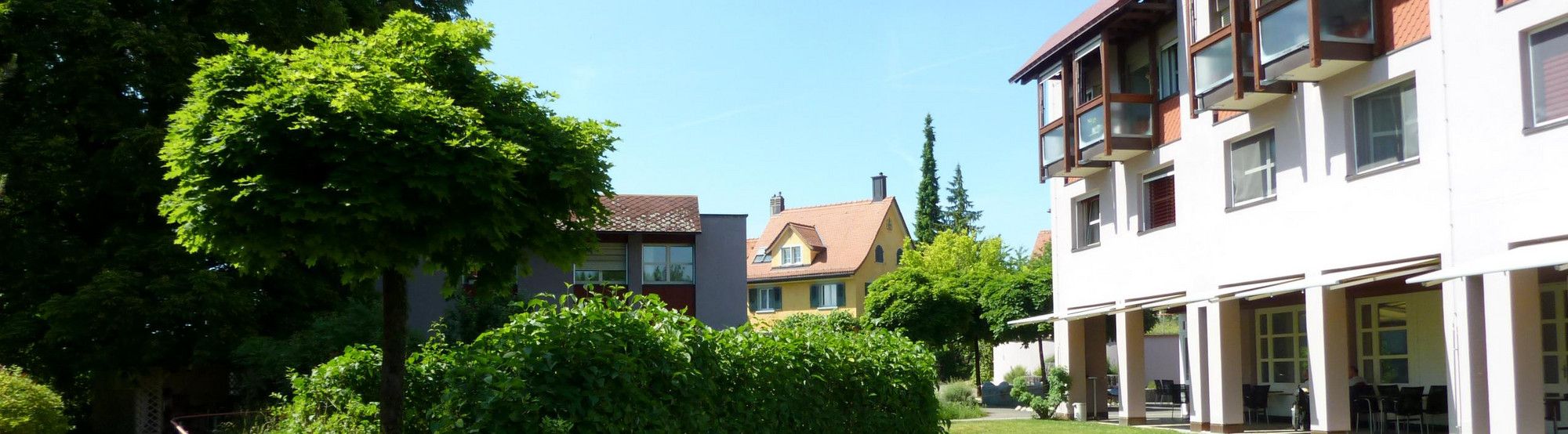 Stadtnah und doch ruhig
