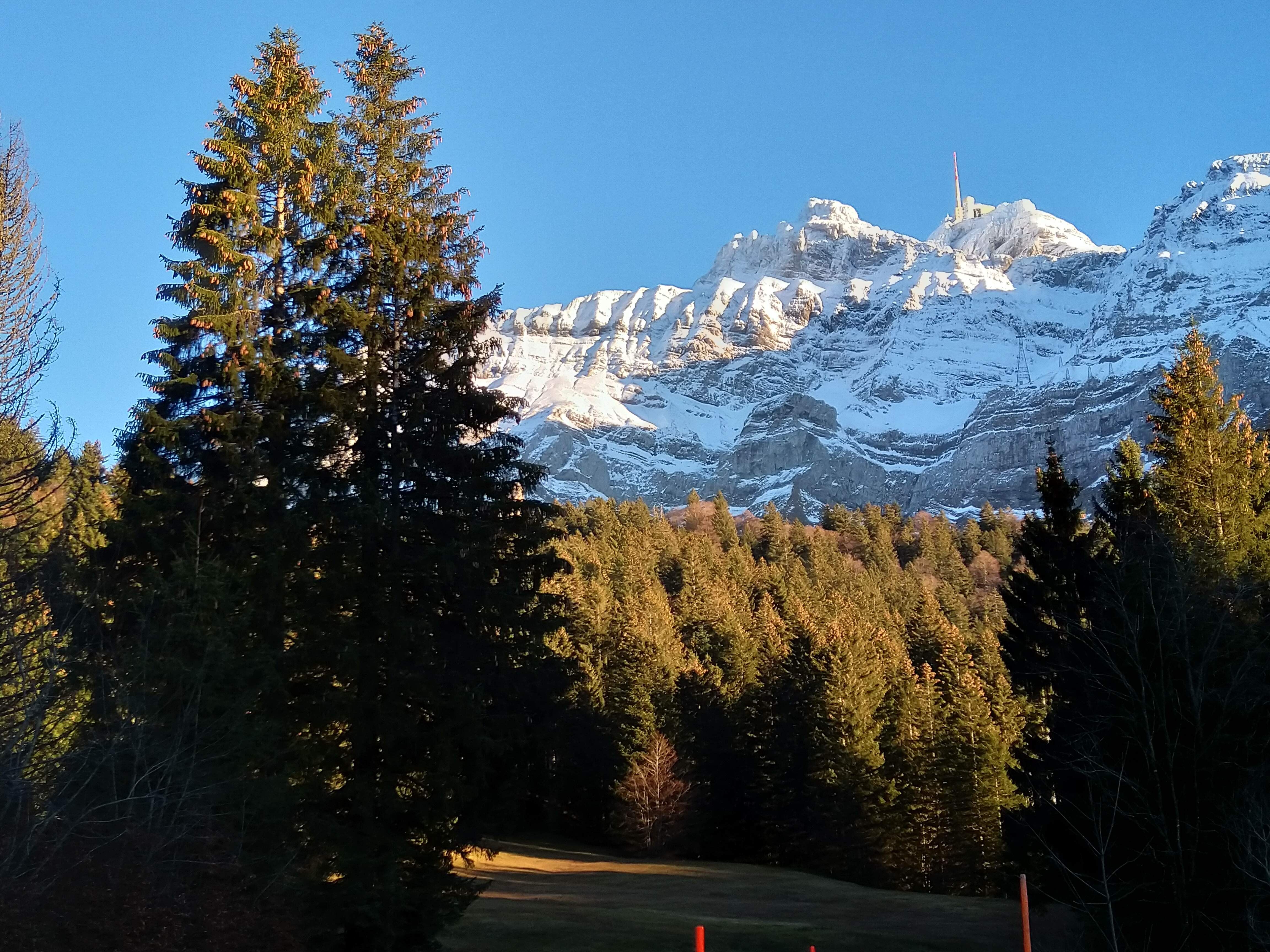 Alpstein mit Säntis