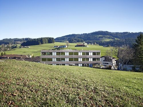 Die Landscheide im hügeligen Neckertal