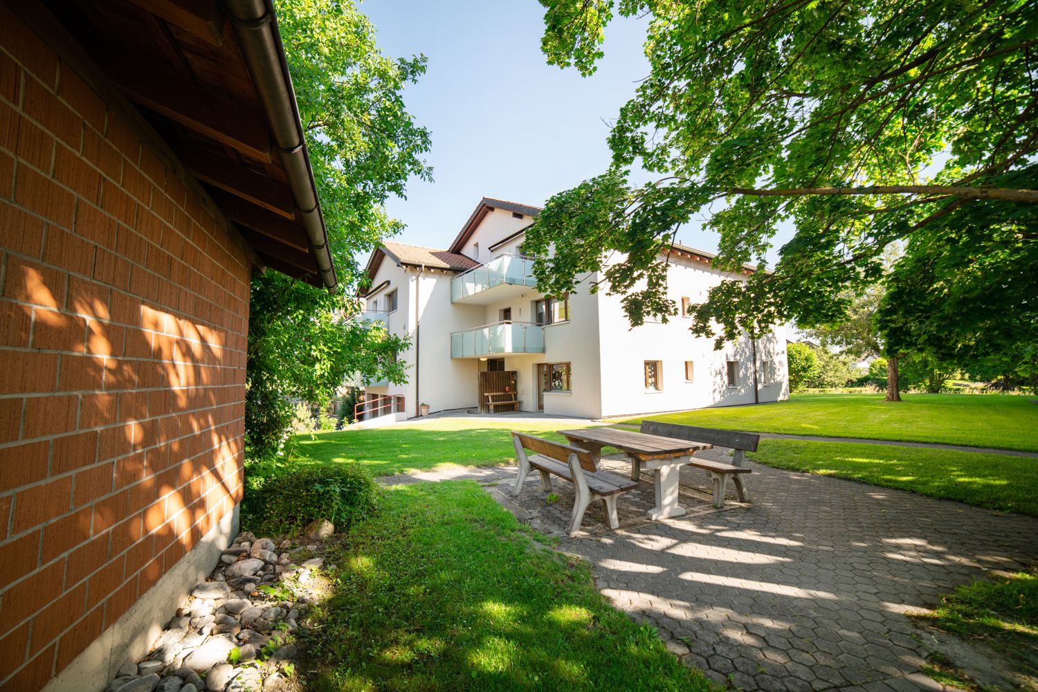 Gartenanlage