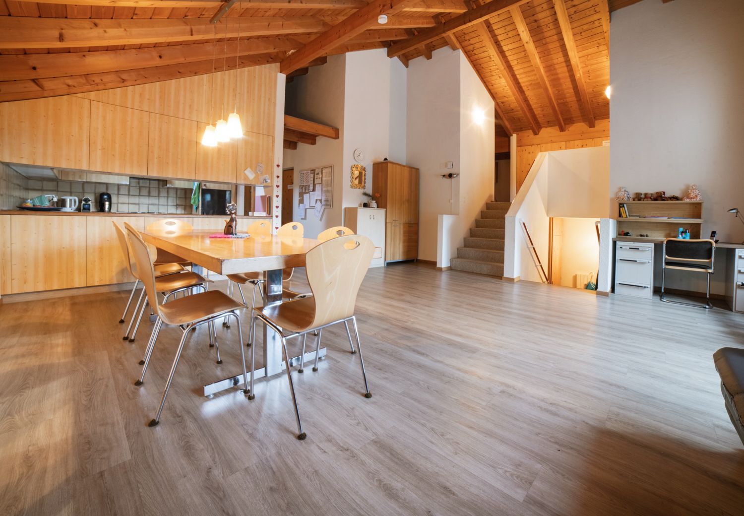 Wohnung von einer Wohngruppe