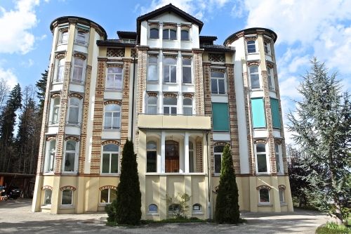 Haupthaus Eingangsbereich