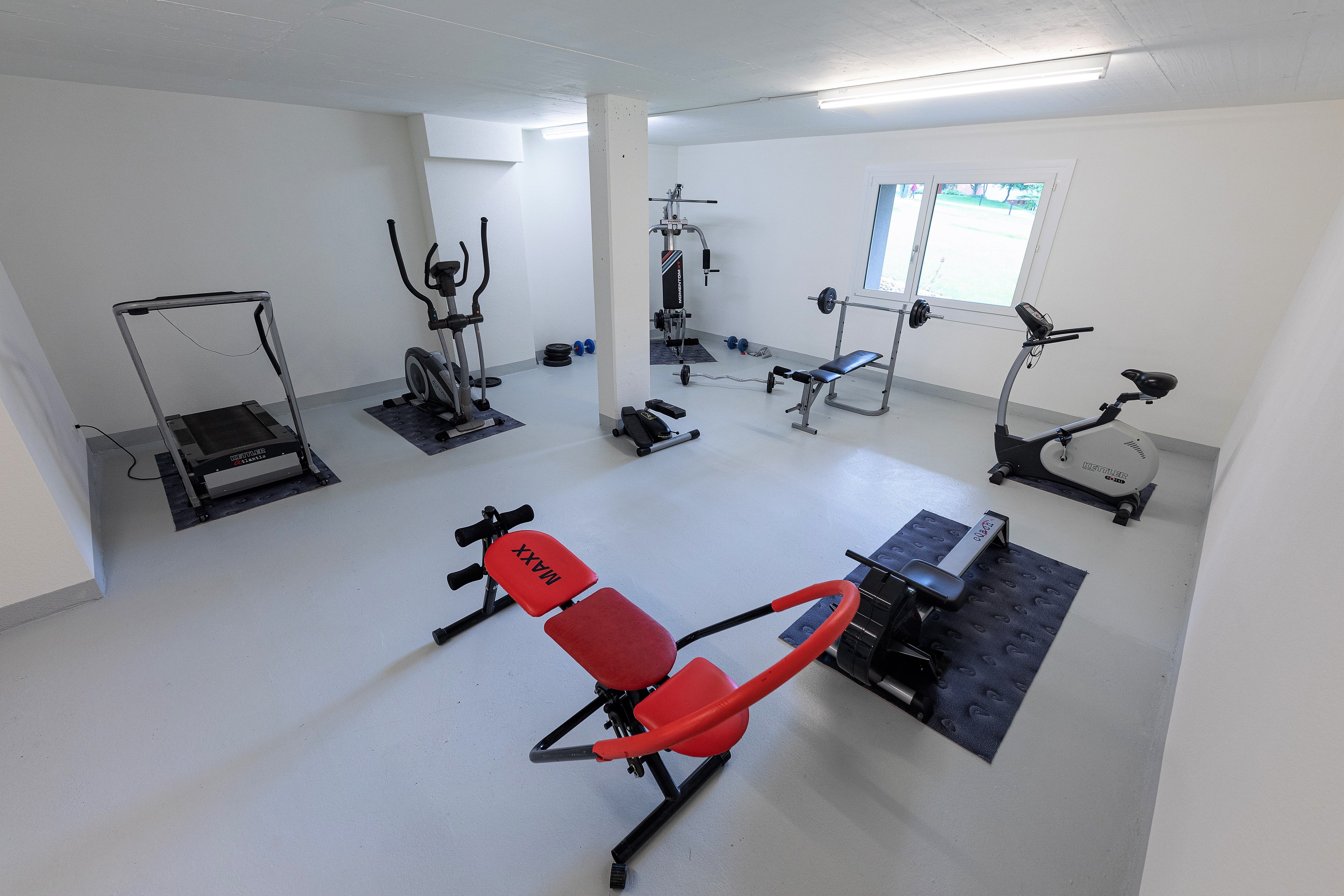 Fitnessraum