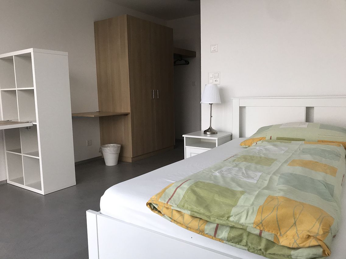 Einzelzimmer im Neubau