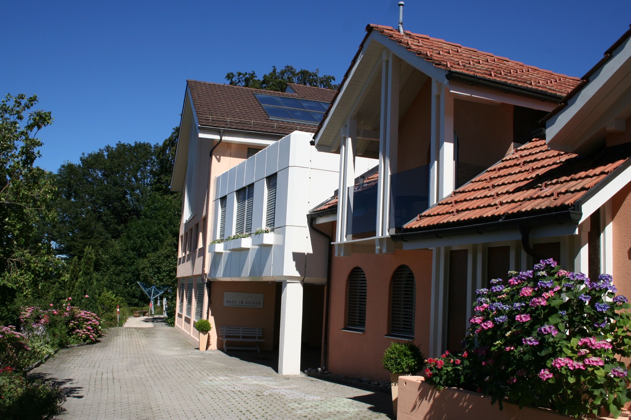 Eingangsbereich Haupthaus