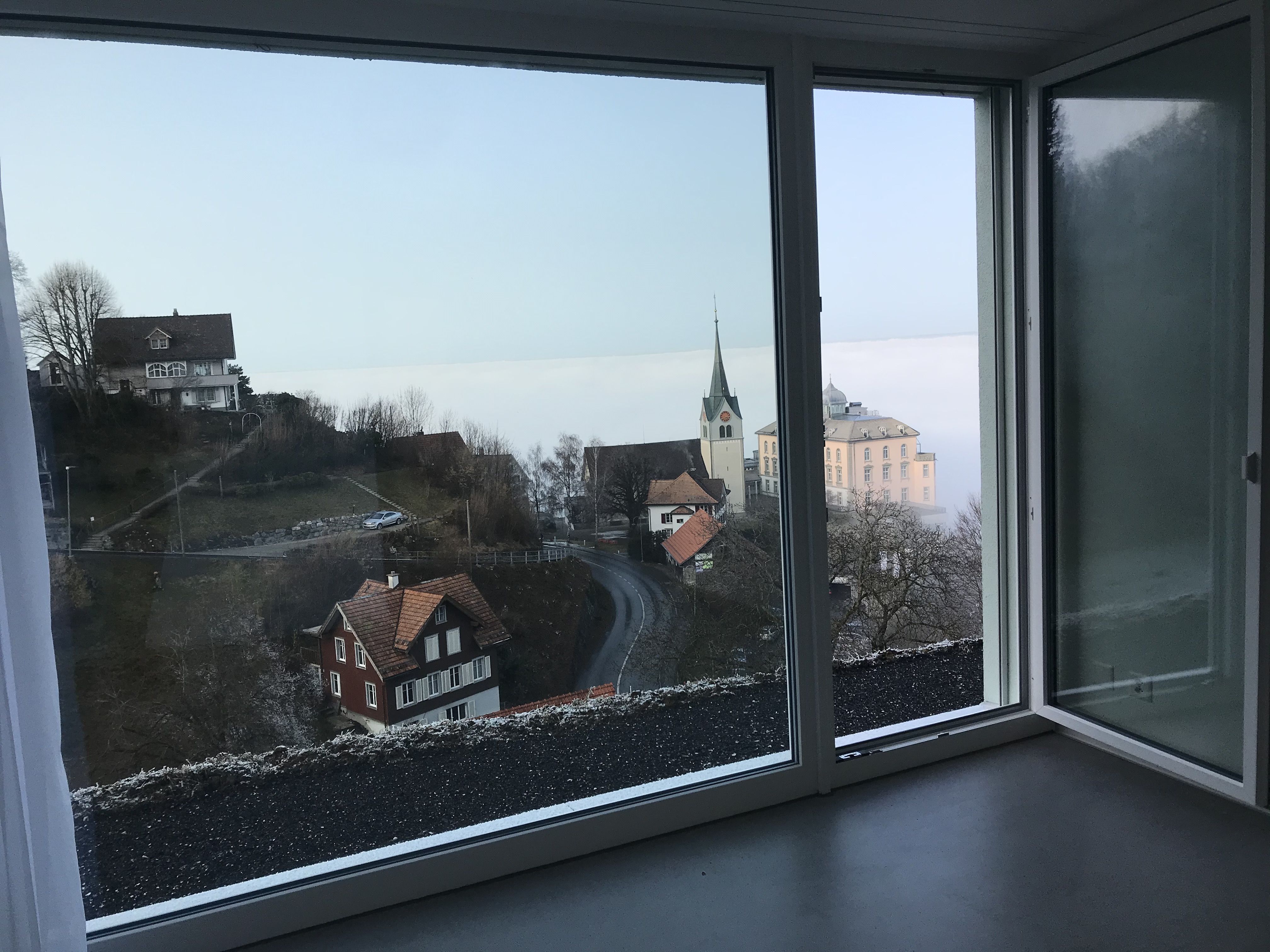 Aussicht Einzelzimmer