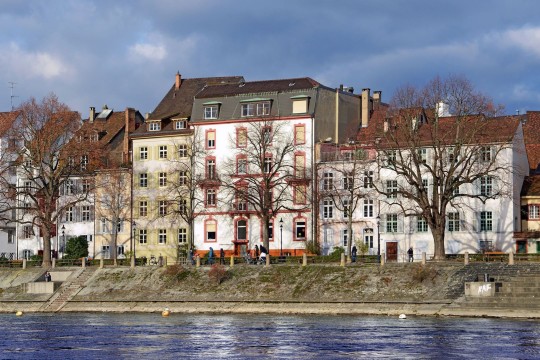 Aussenansicht Rhein Männerwohnhaus
