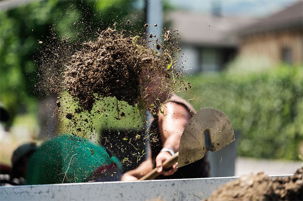 RHYBOOT in Altstätten - Standort Jung Rhy - Gartenbau