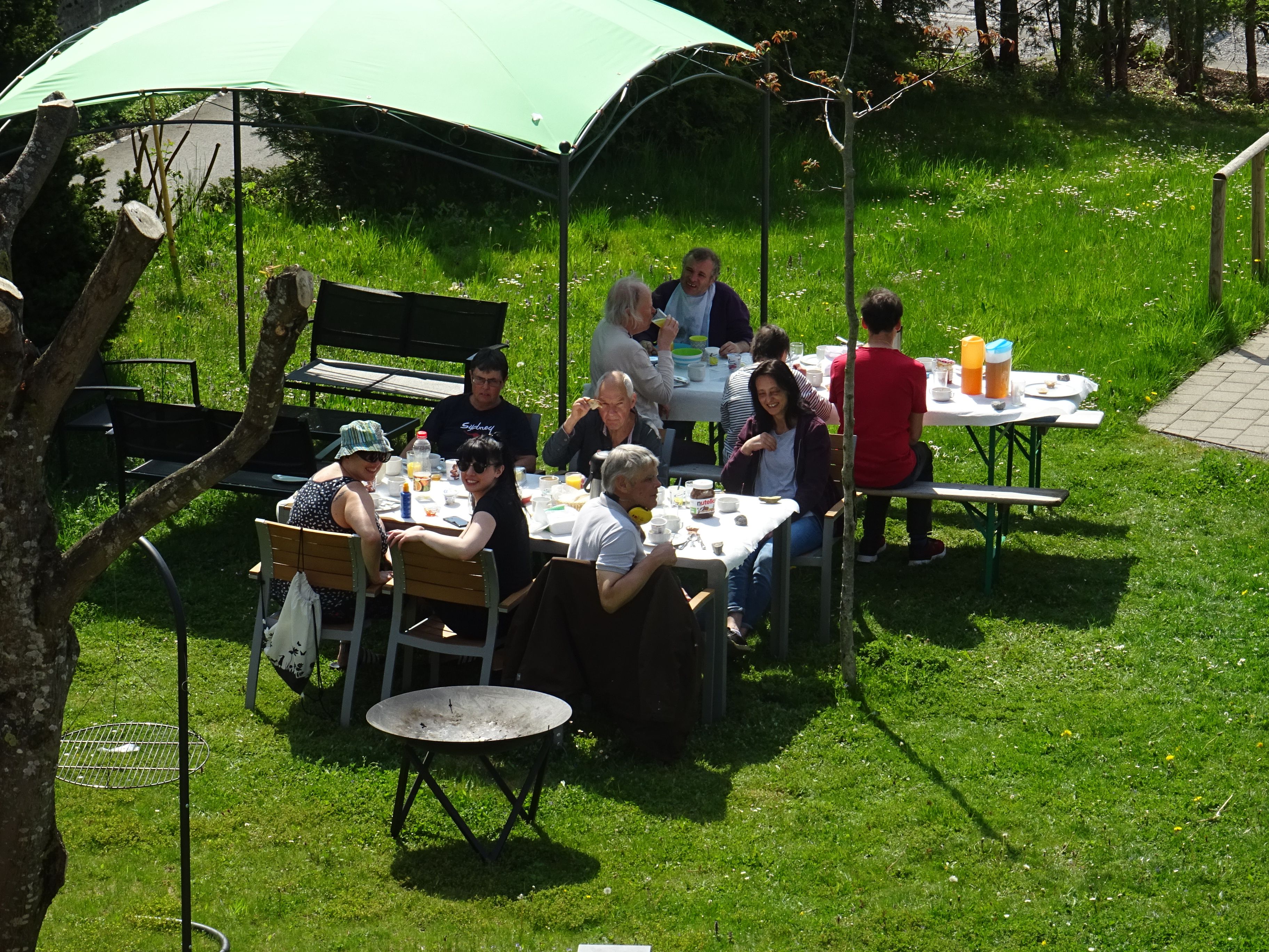 Sommer im eigenen Garten