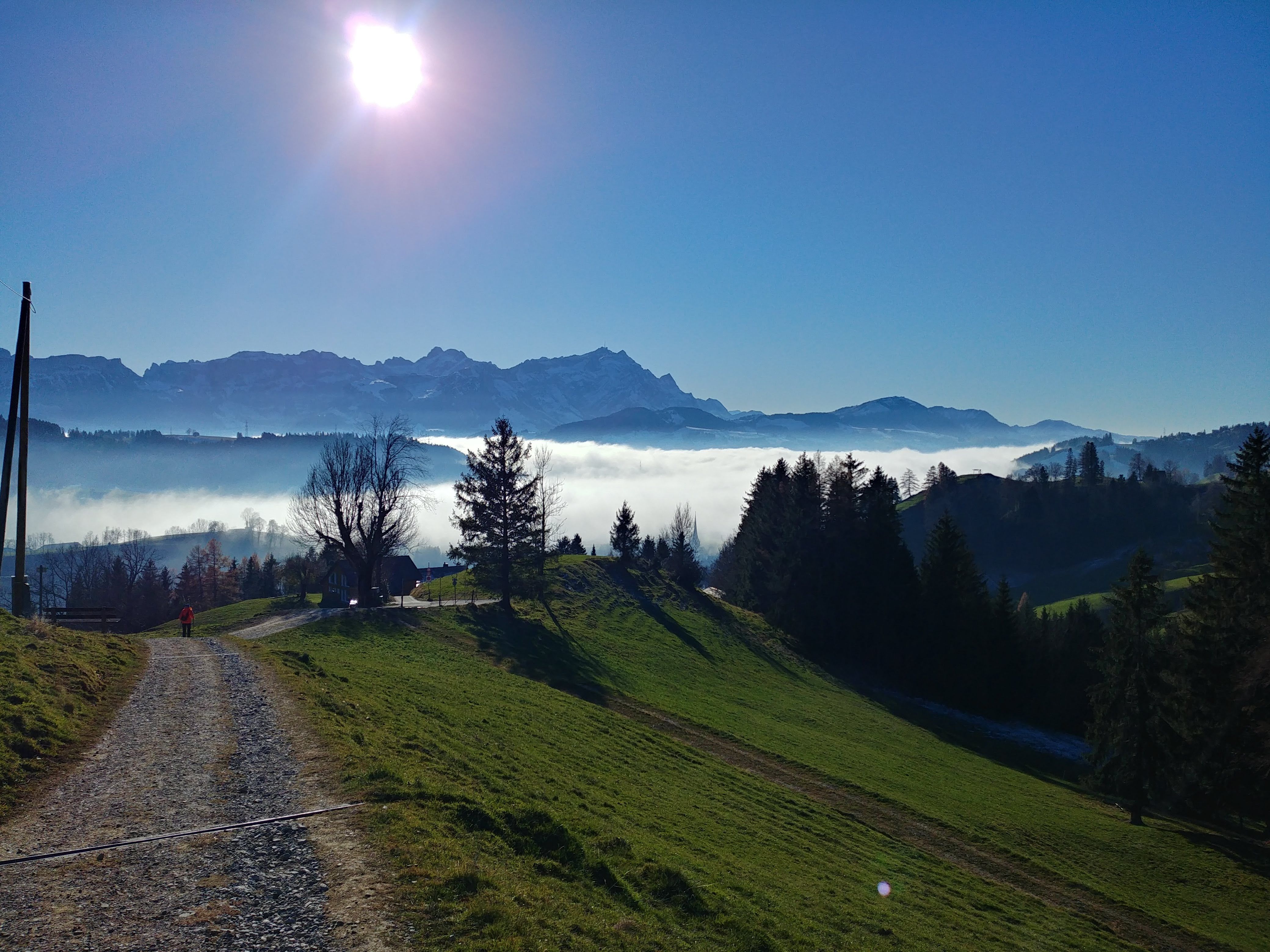 Gais liegt im wunderschönen Appenzellerland