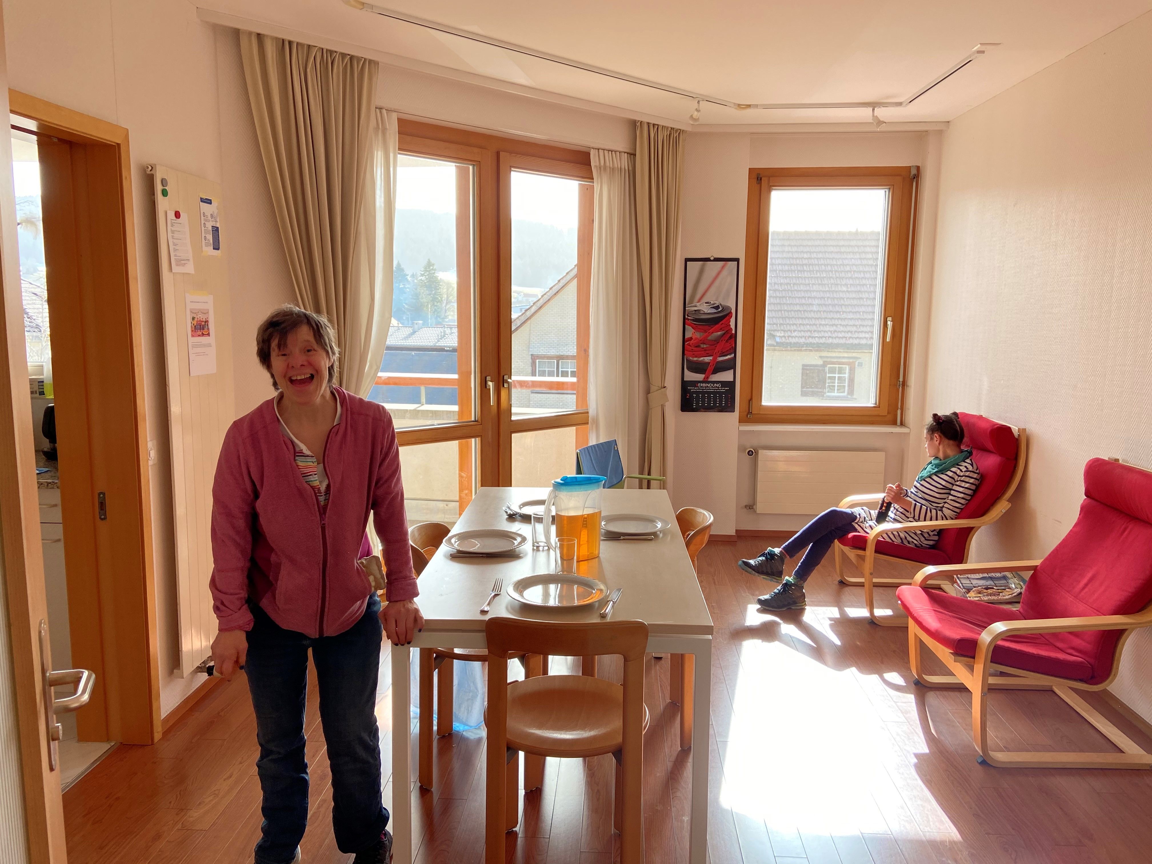 Das kleine Esszimmer