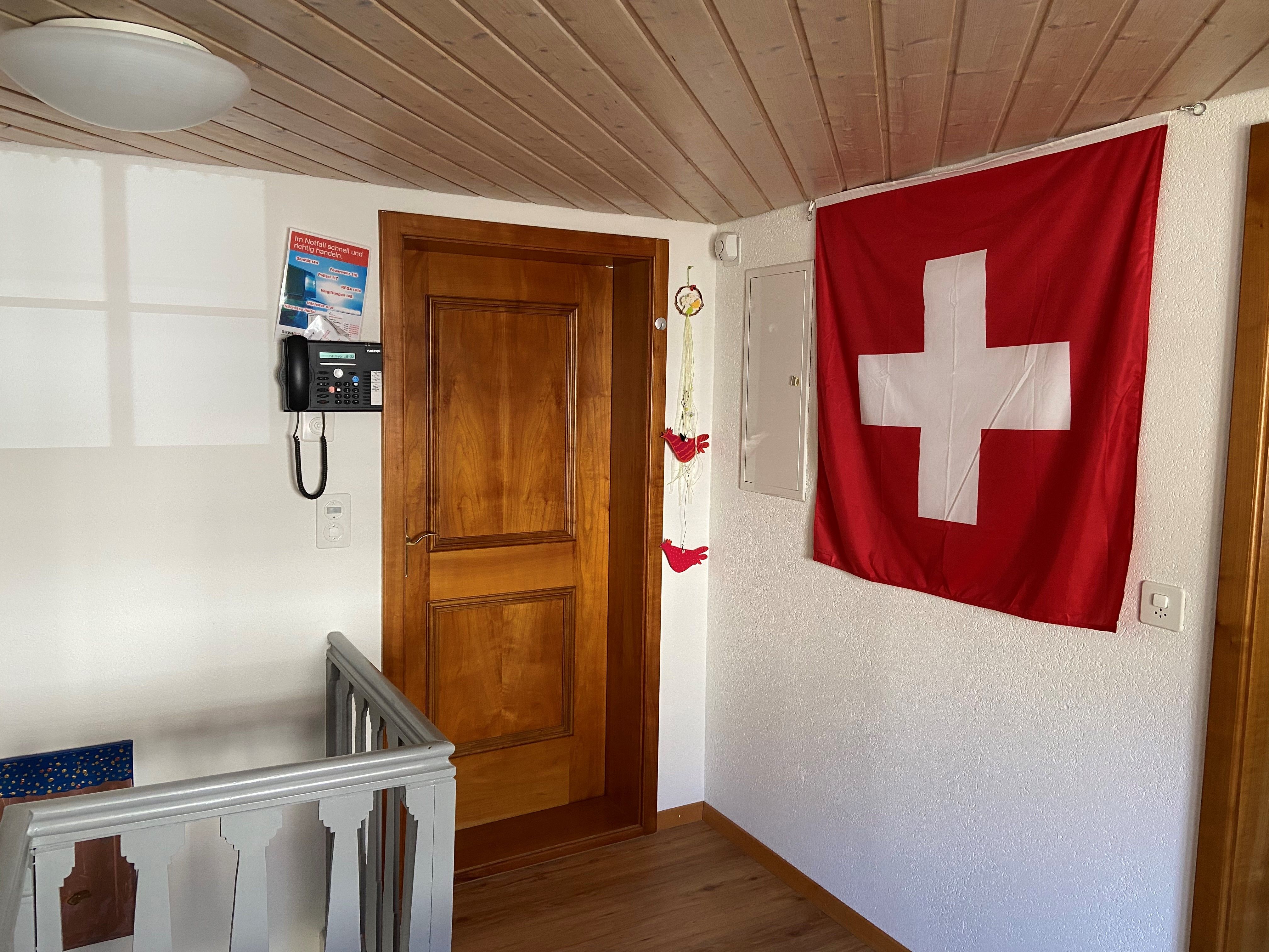 Jeder darf selber einrichten wie er möchte!