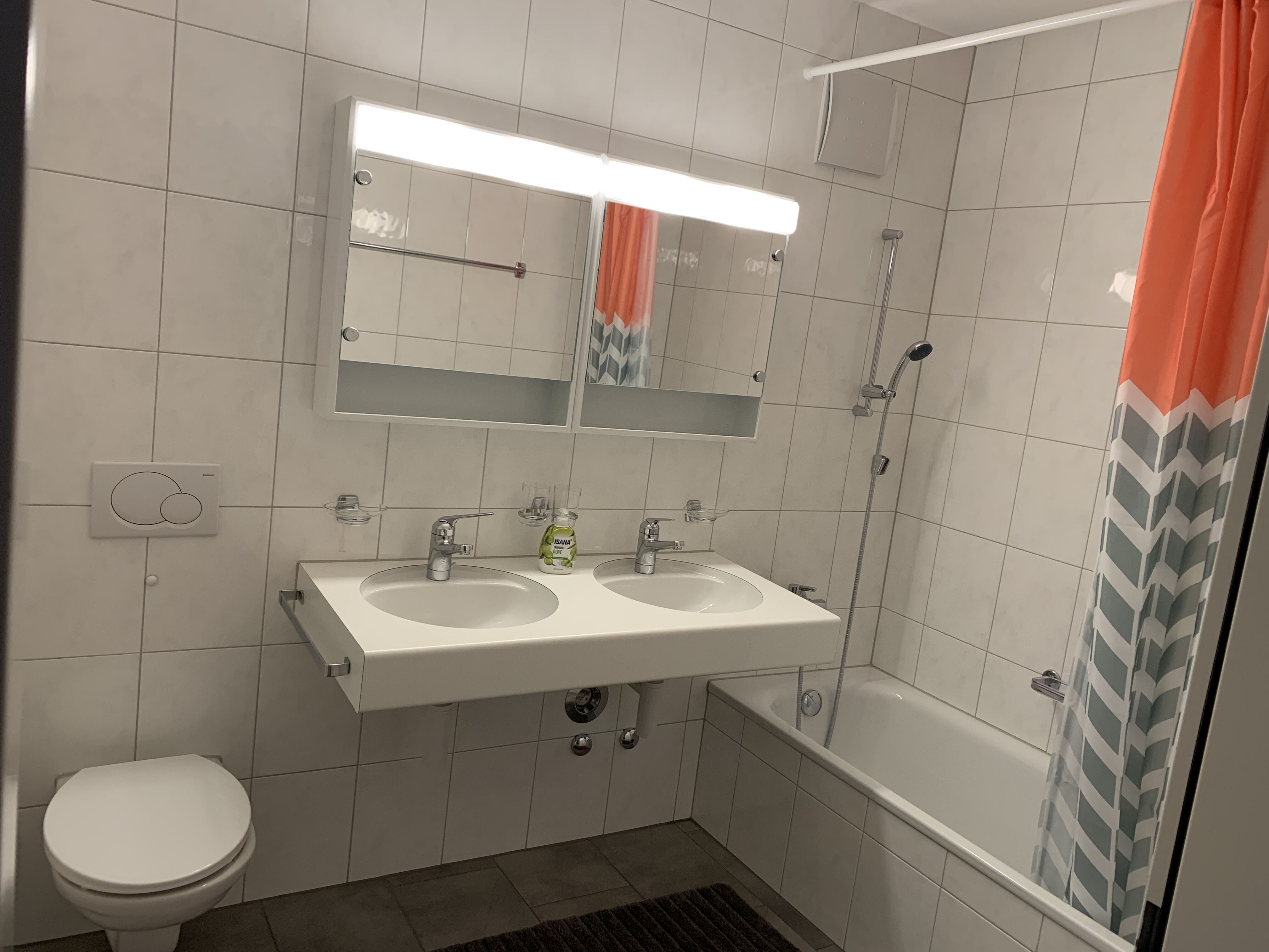 WC und Bad