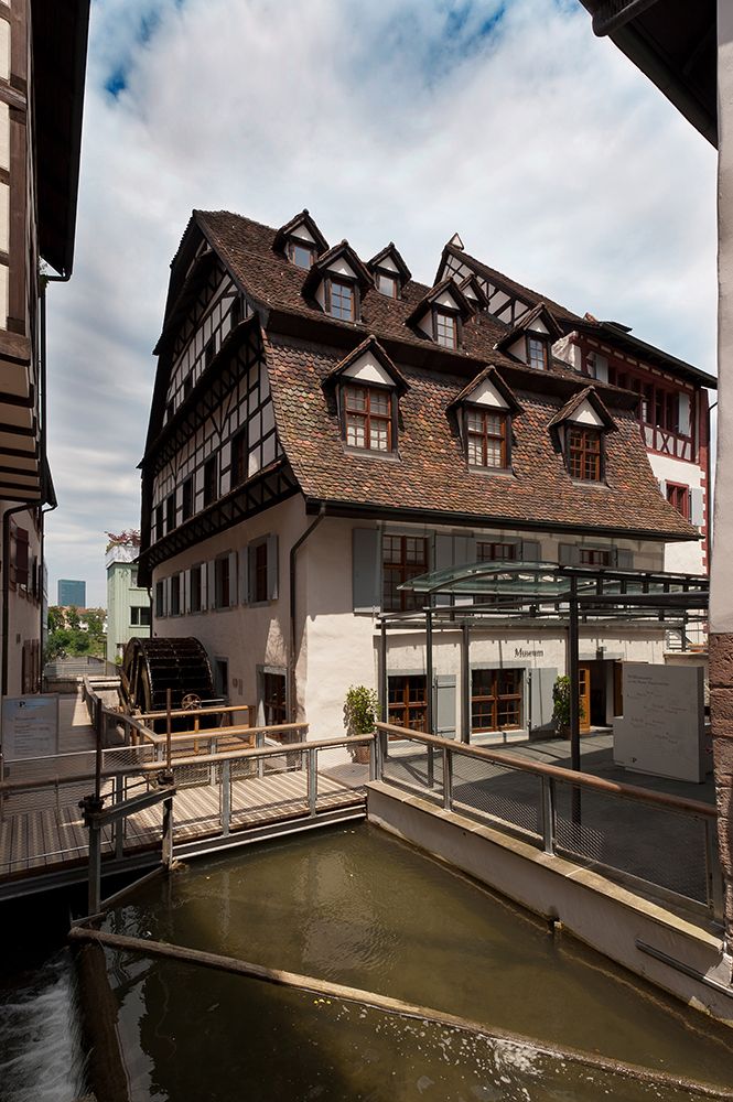 Hauptgebäude Gallicianmühle am Dalbedych