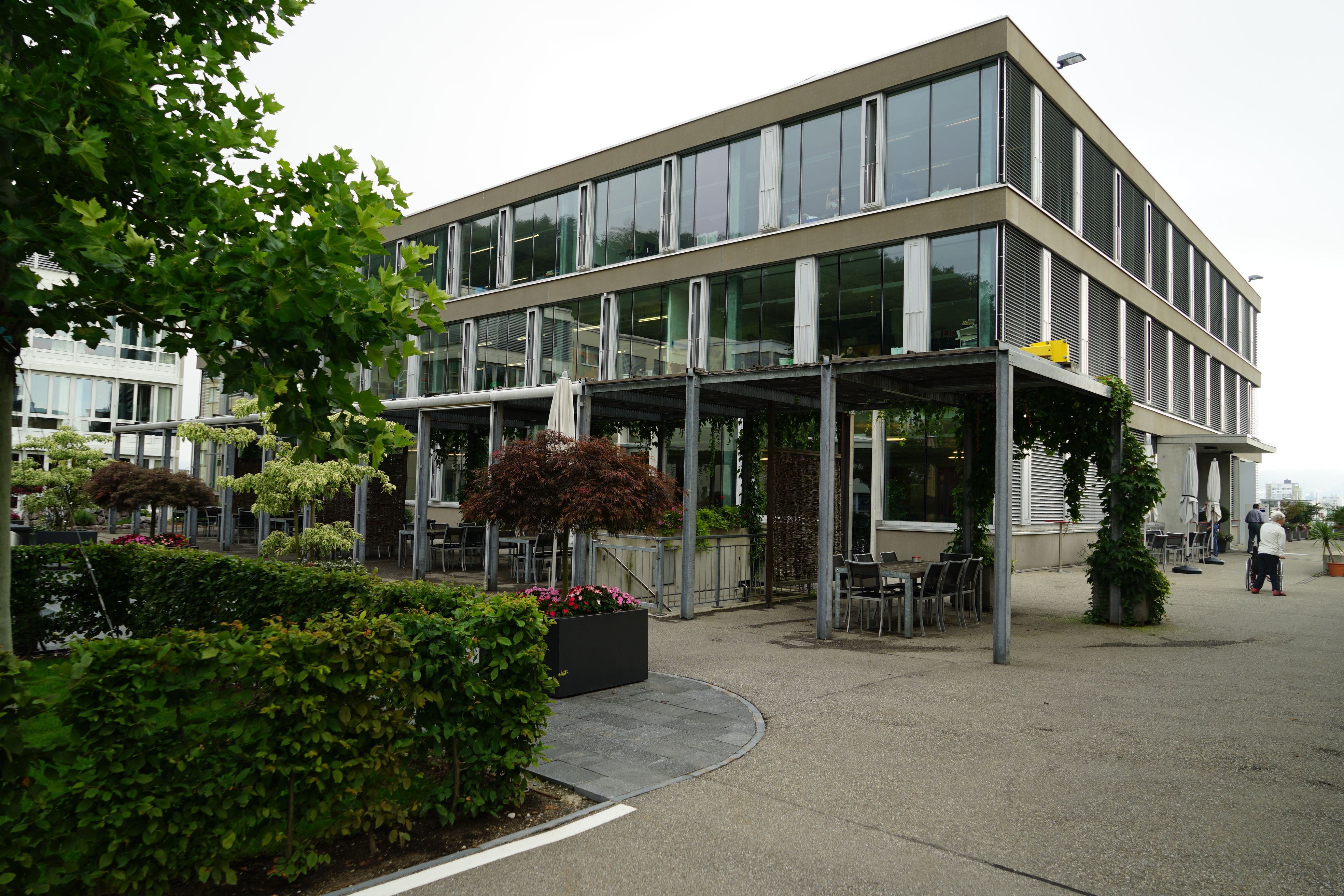 Gebäude Geschützte Werkstätte