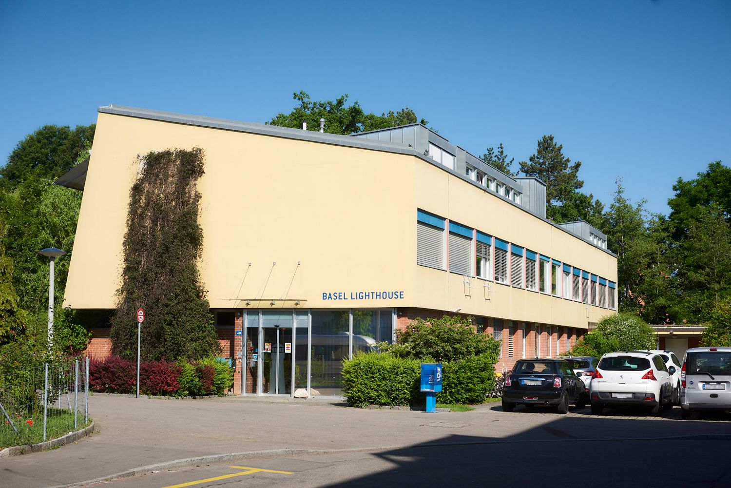 Willkommen im Basel Lighthouse - dem Wohn- und Pflegeheim in ihrer Nähe