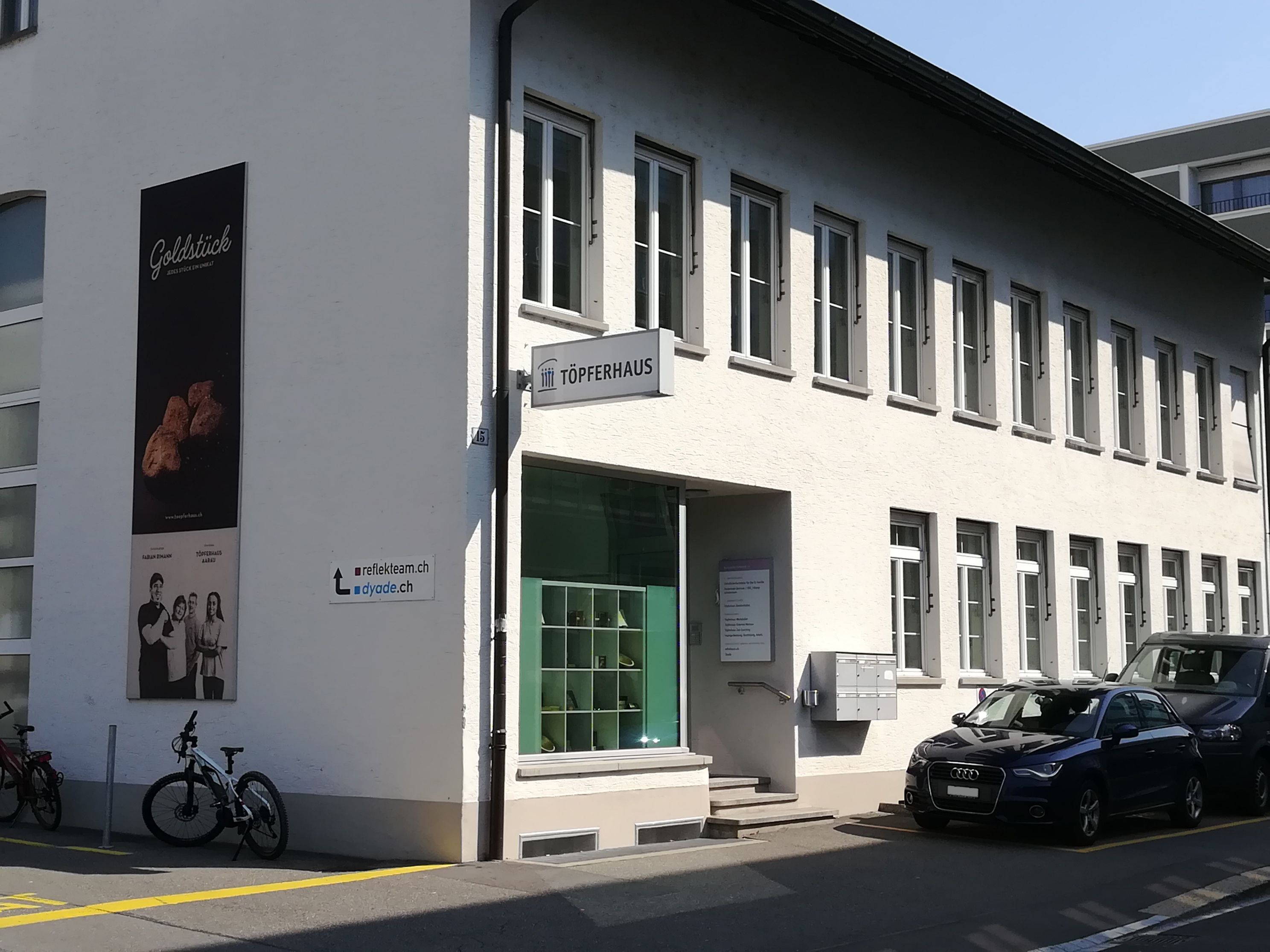 Standort Bleichemattstrasse 15, Aarau