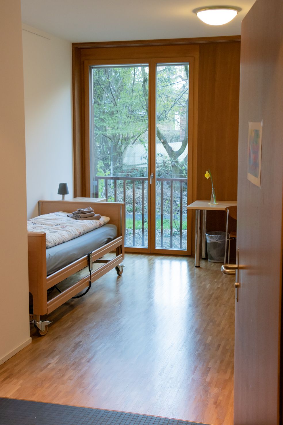 Zimmer auf der Wohngruppe
