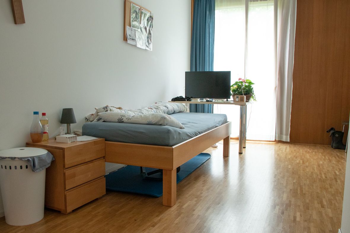 Zimmer auf der Wohngruppe