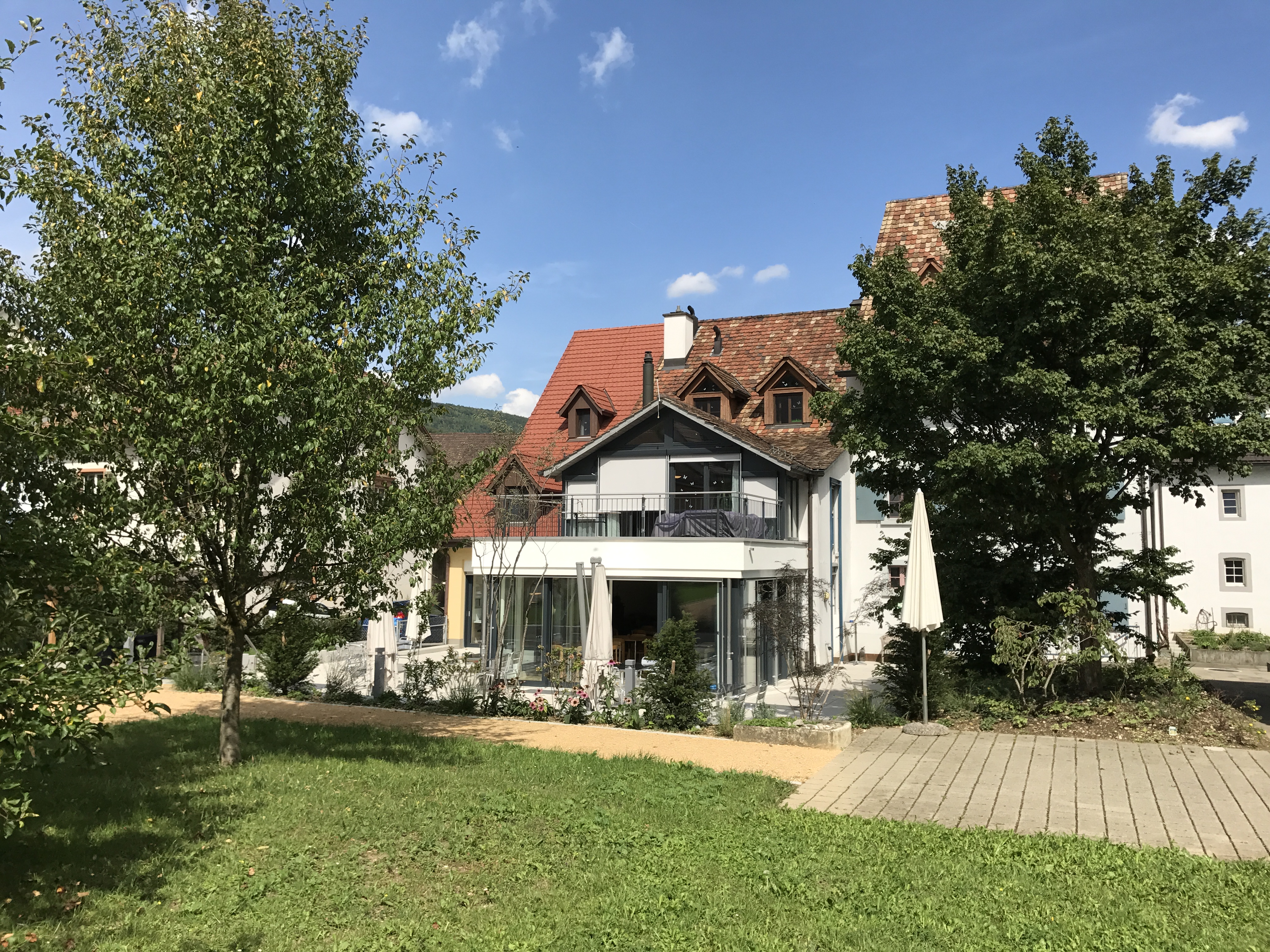 Räbhof mit Garten