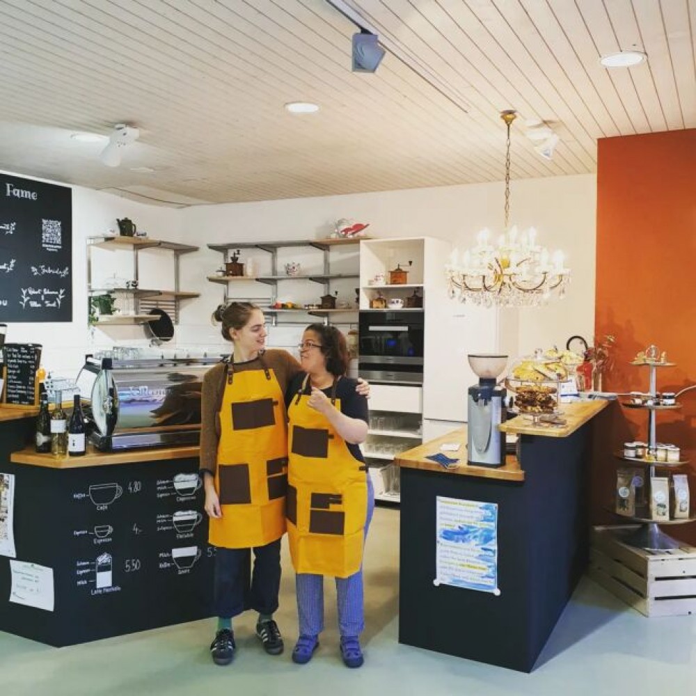 Café und Laden Einzigartig