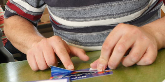 Verpackung und Montage