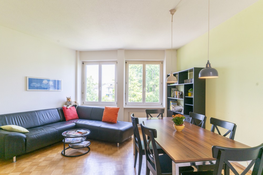 Ein grosszügiges Zuhause im Zentrum von Schwamendingen.