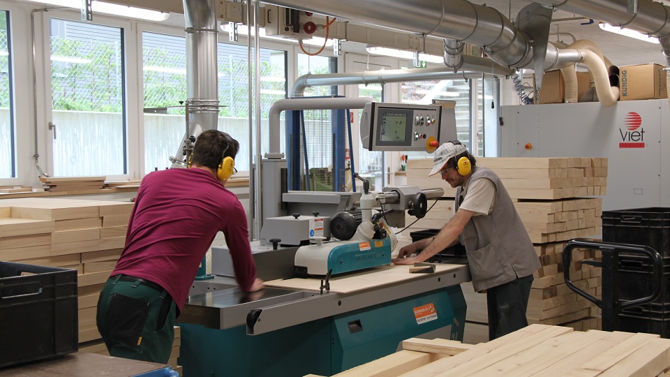 Holzmanufaktur Maschinenraum