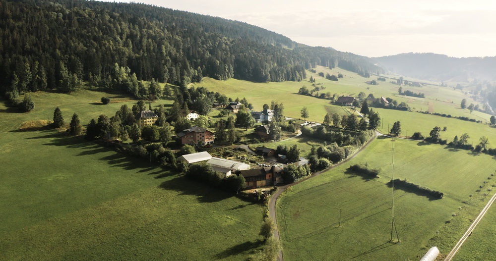 Weite Landschaft