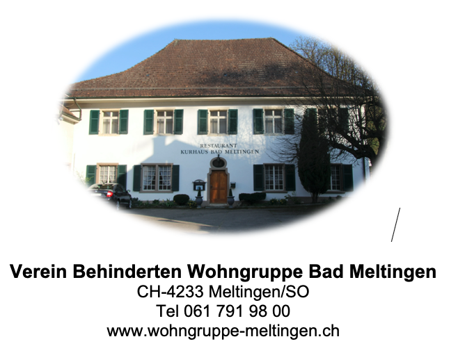 Wohngruppe Bad Meltingen