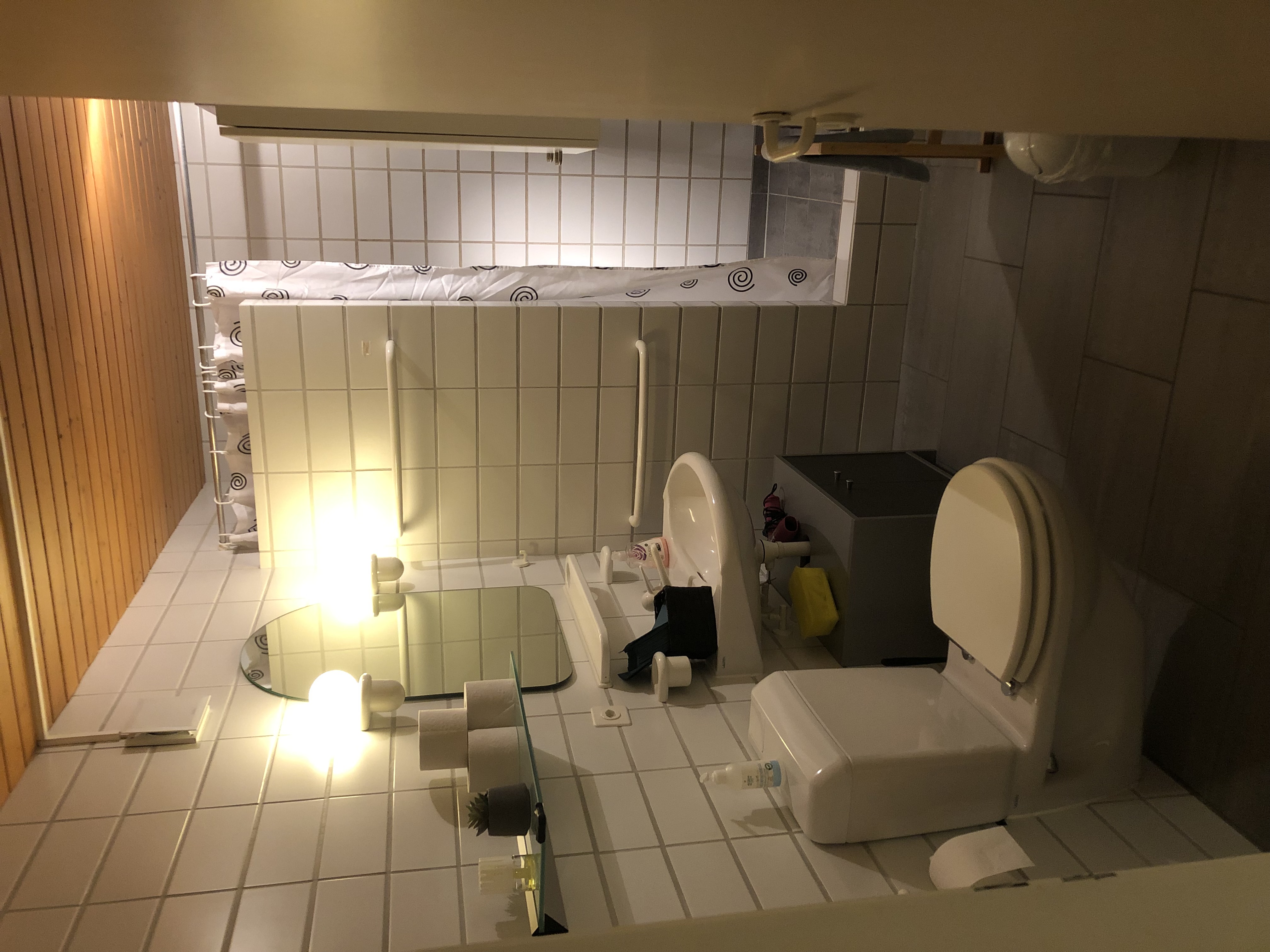 Badezimmer WG