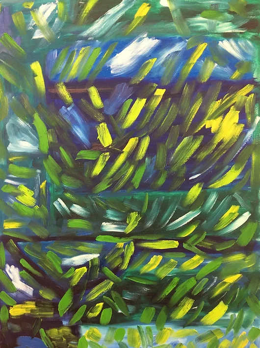Kunstwerk aus dem Atelier