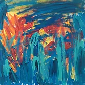 Kunstwerk aus dem Atelier