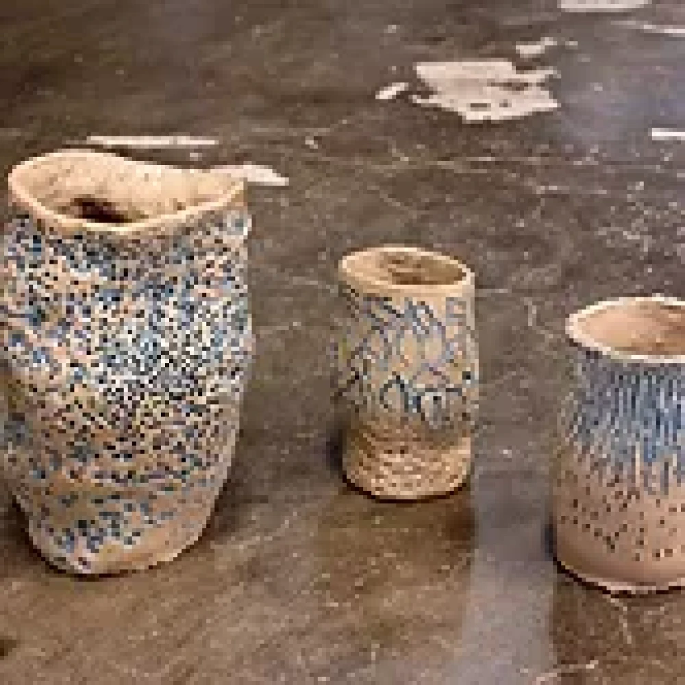 Arbeiten aus dem Keramikatelier