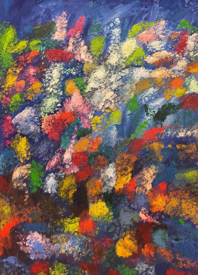 Kunstwerk aus dem Atelier