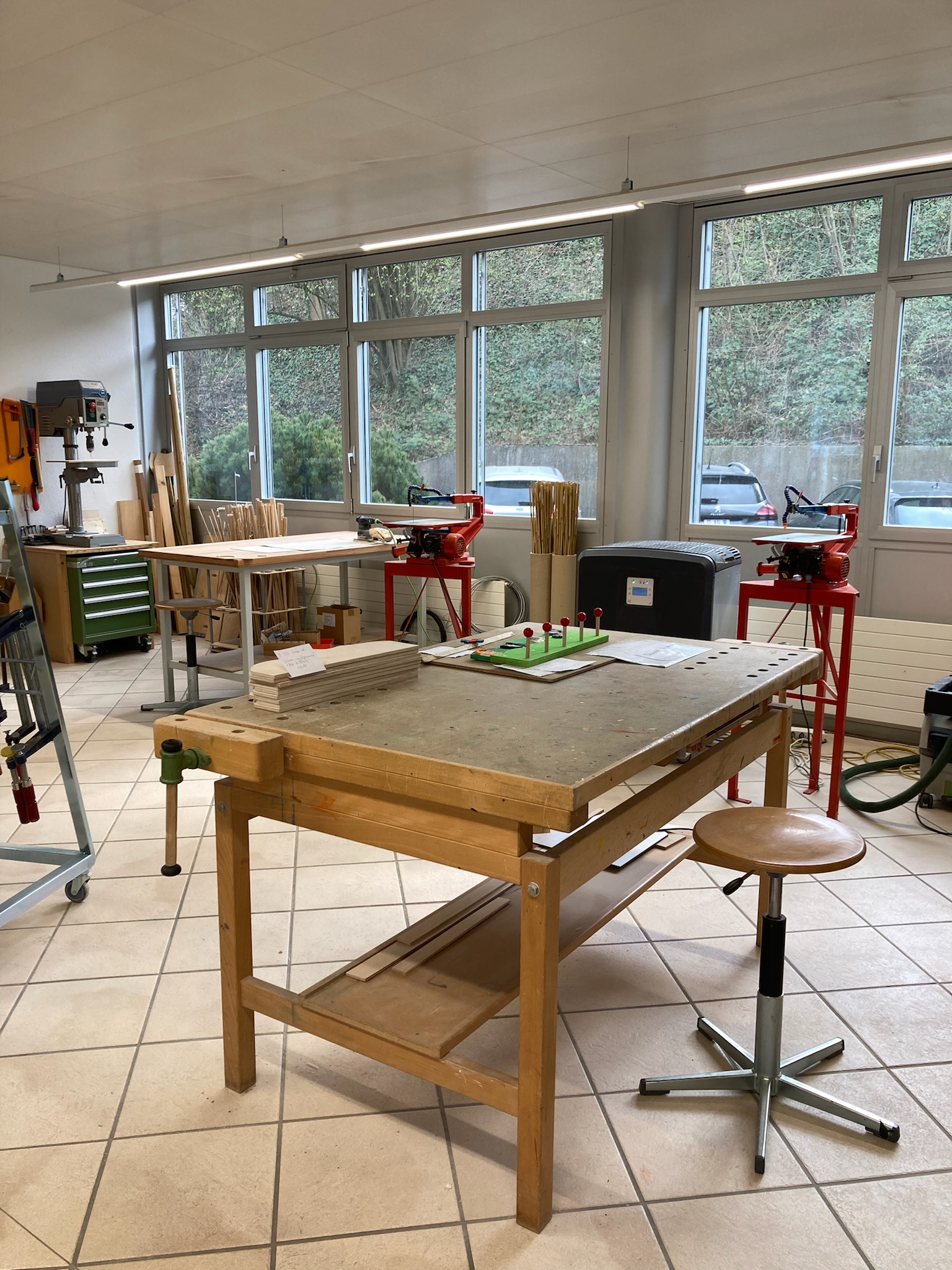 Holz- und Töpferwerkstatt am Rötzmattweg 5