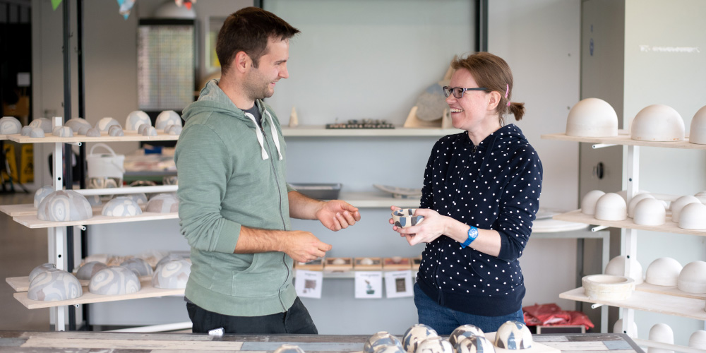 Ateliers - Tagesstruktur bei der Stiftung zuwebe