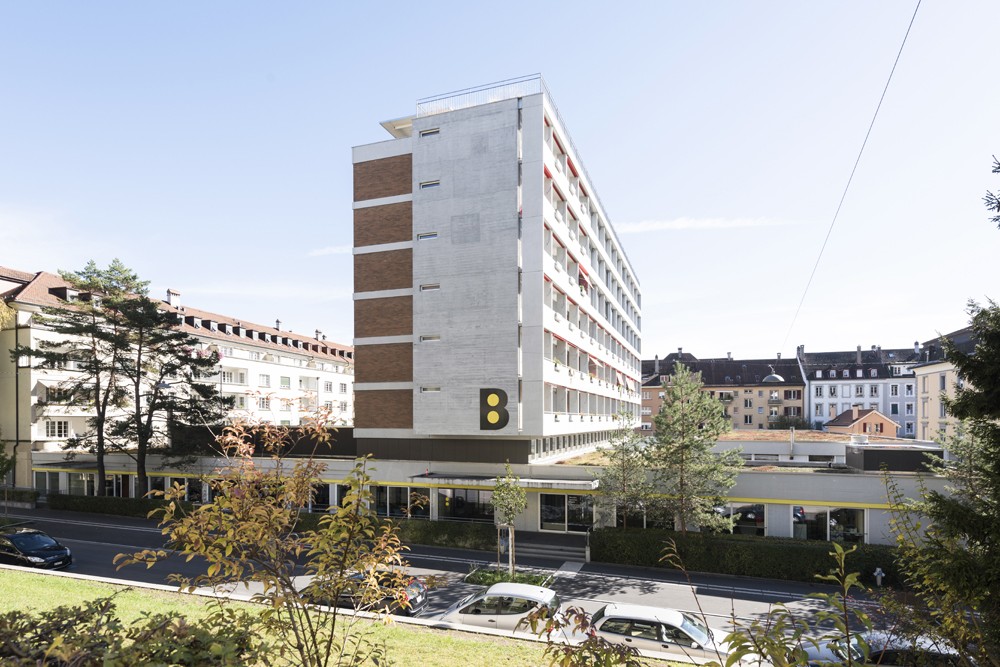 Das B. Blinden- und Behindertenzentrum Bern