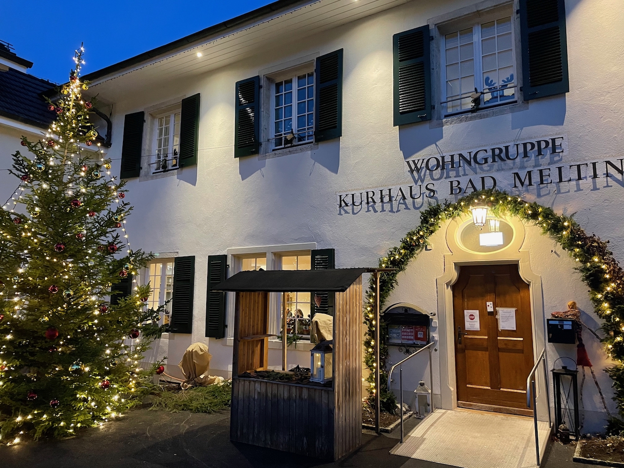 Weihnachtsstimmung im Bad Meltingen