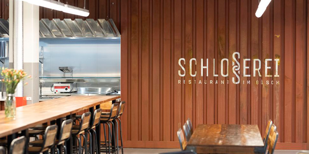 Mitarbeiter/in Restaurant Schlosserei