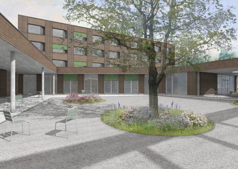 Wir haben im August 2023 unseren Neubau bezogen.