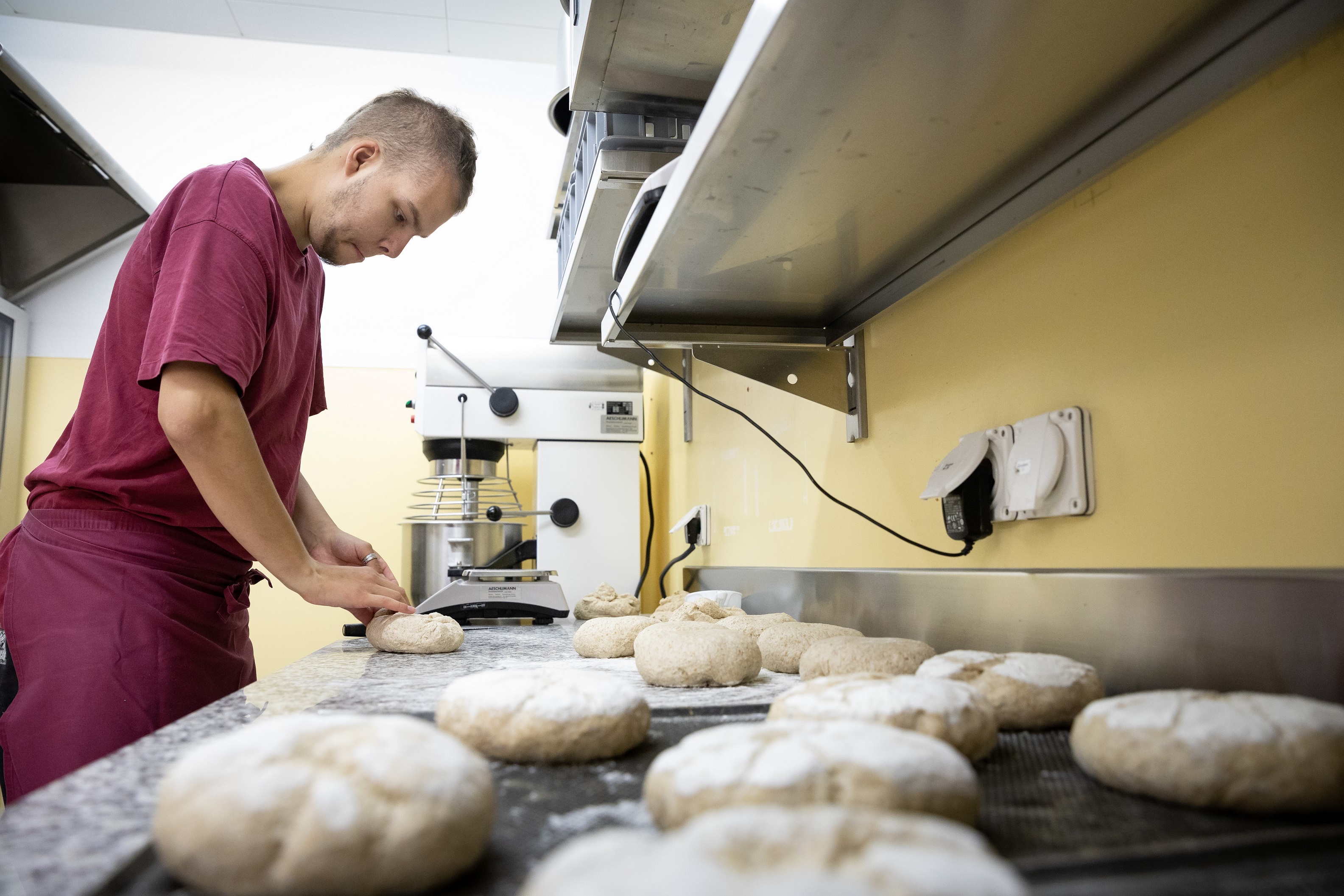 Arbeiten in der Verpflegung