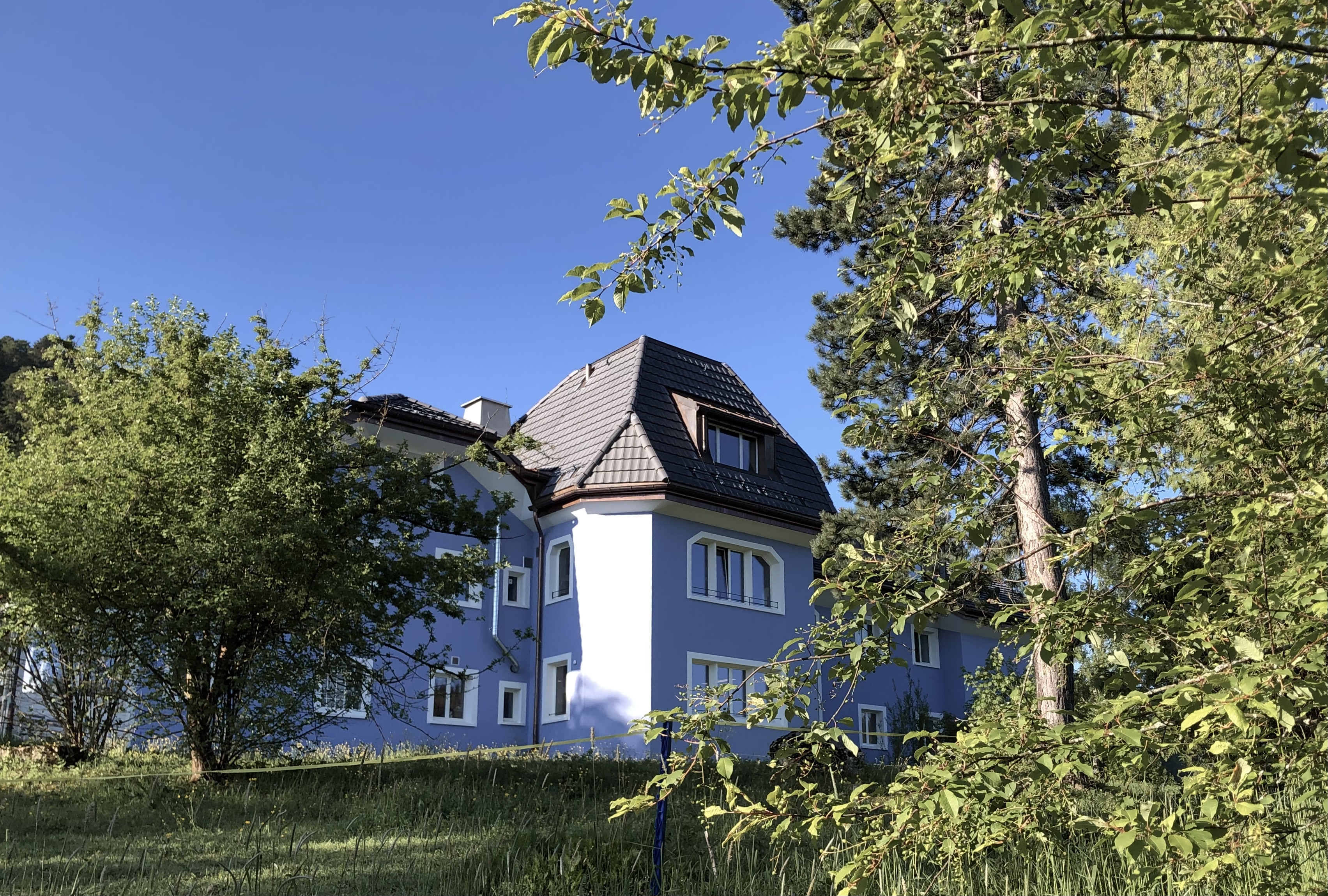 Blaues Haus