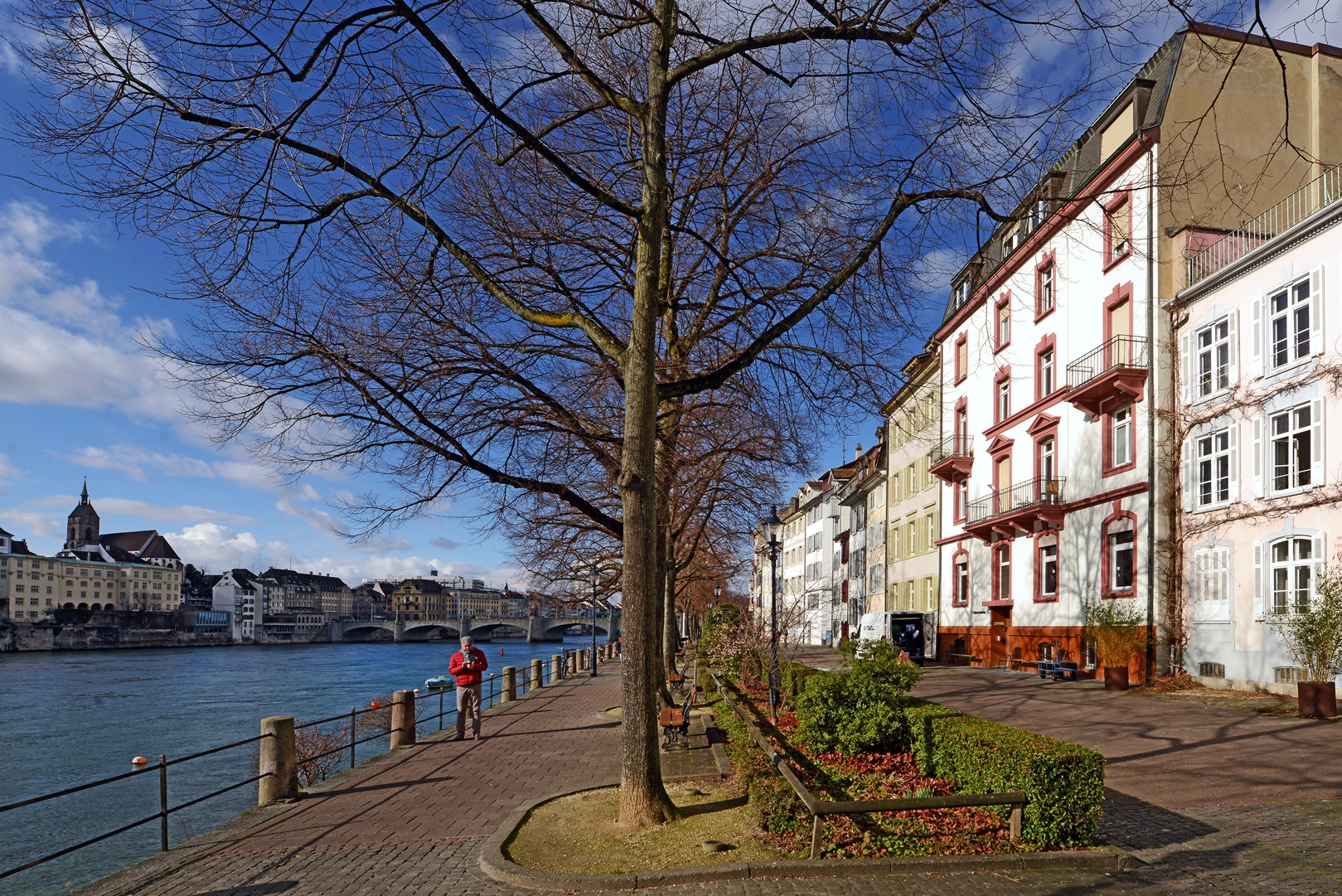 Aussenansicht Rhein